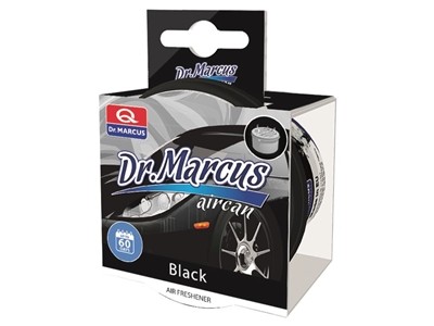 Dr. Marcus Car Scents Duftdose Lufterfrischer Black Schwarz 4 Men