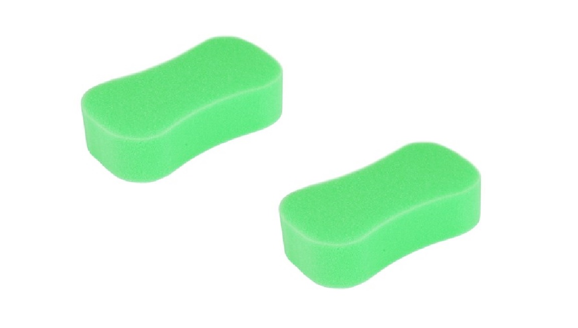 6 Stück Autowaschschwämme - Saugstarke Wabenschwämme Für Auto & Haushalt